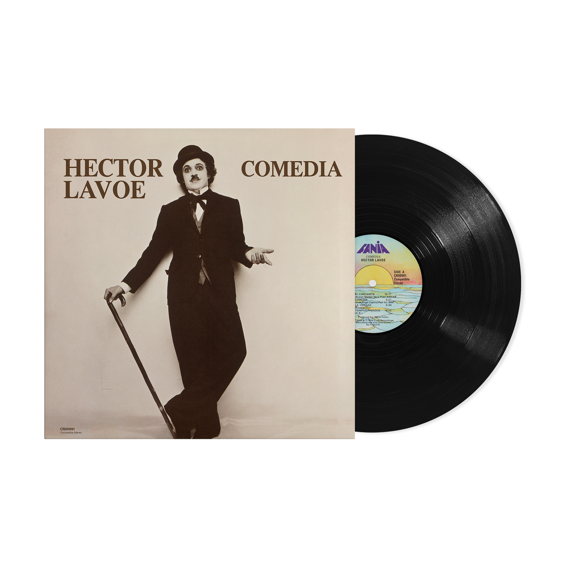 Comedia (LP) – Craft Recordings