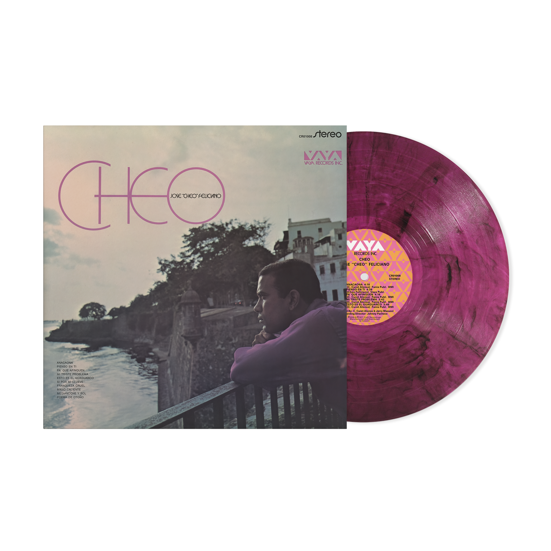 Cheo (Medianoche Morada Color LP - Fania Exclusive) – Craft Recordings