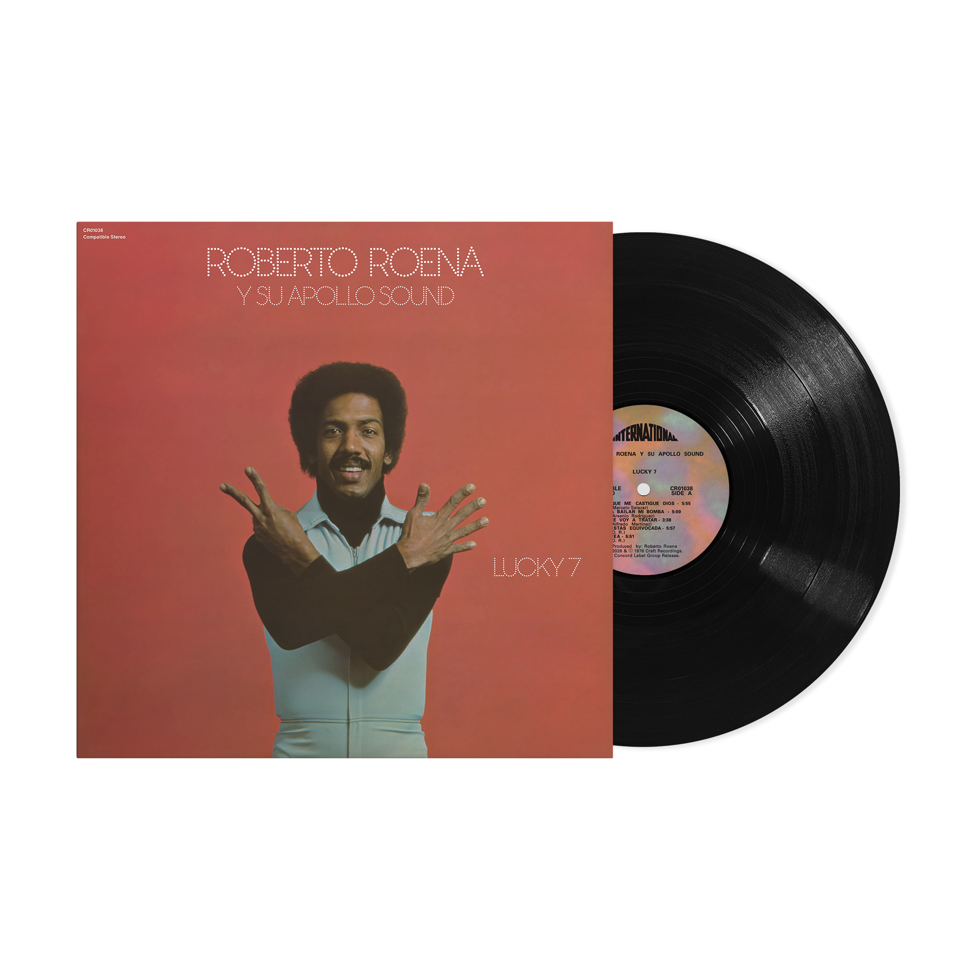 Lucky 7 (LP) – Craft Recordings