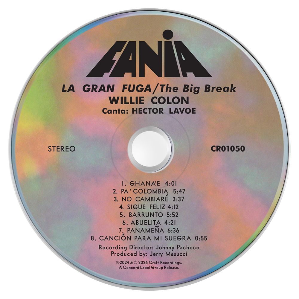 The Big Break – La Gran Fuga (CD) – view 4 of 4