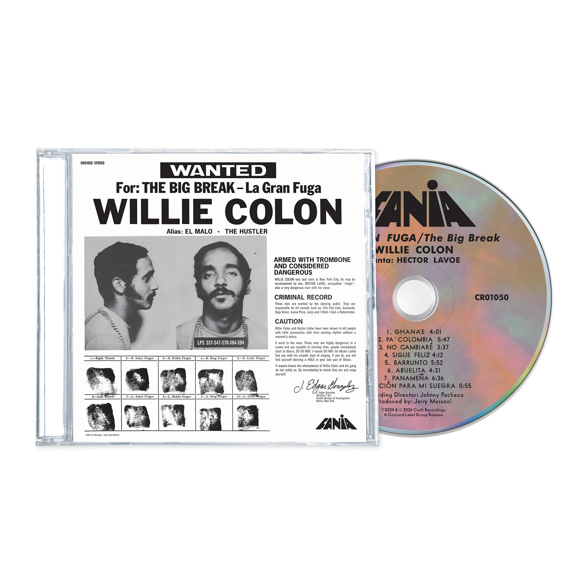 The Official Store for Fania Records – Page 4 – Craft Recordings The Official Store for Fania Records – Page 4 – Craft Recordings