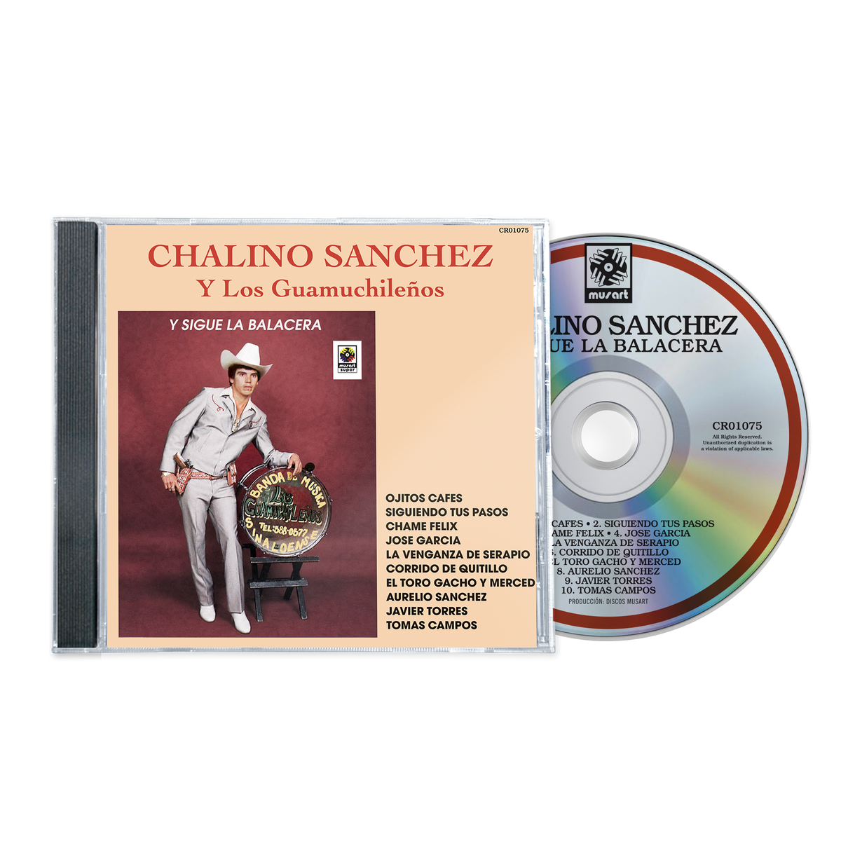 Y Sigue La Balacera (CD) – view 1 of 2
