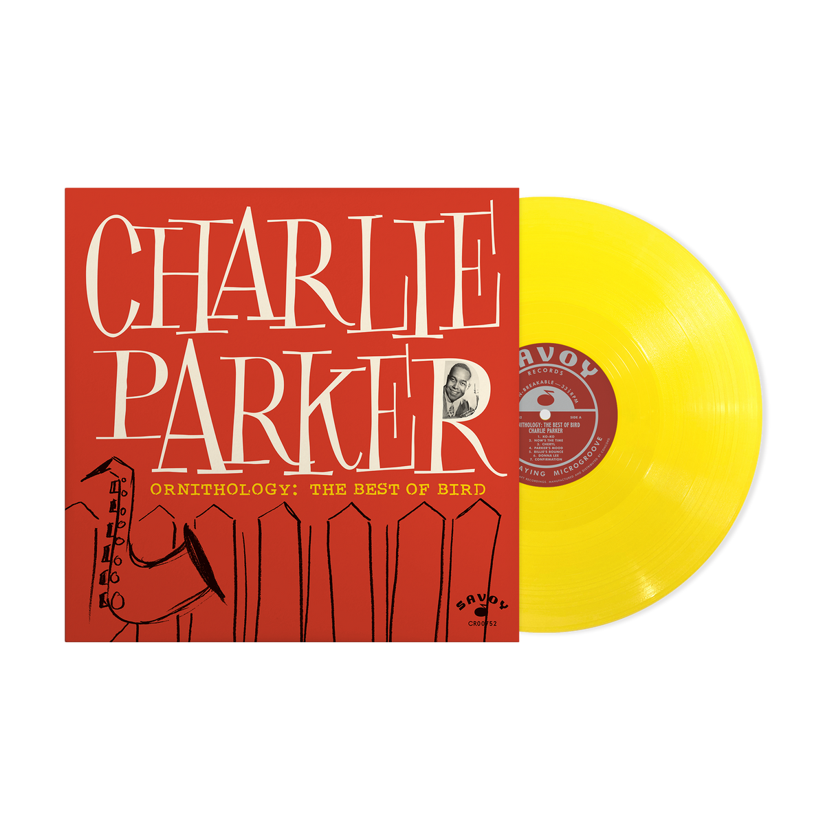 Charlie Parker – Ornithology: The Best Of Bird (Canary Yellow LP