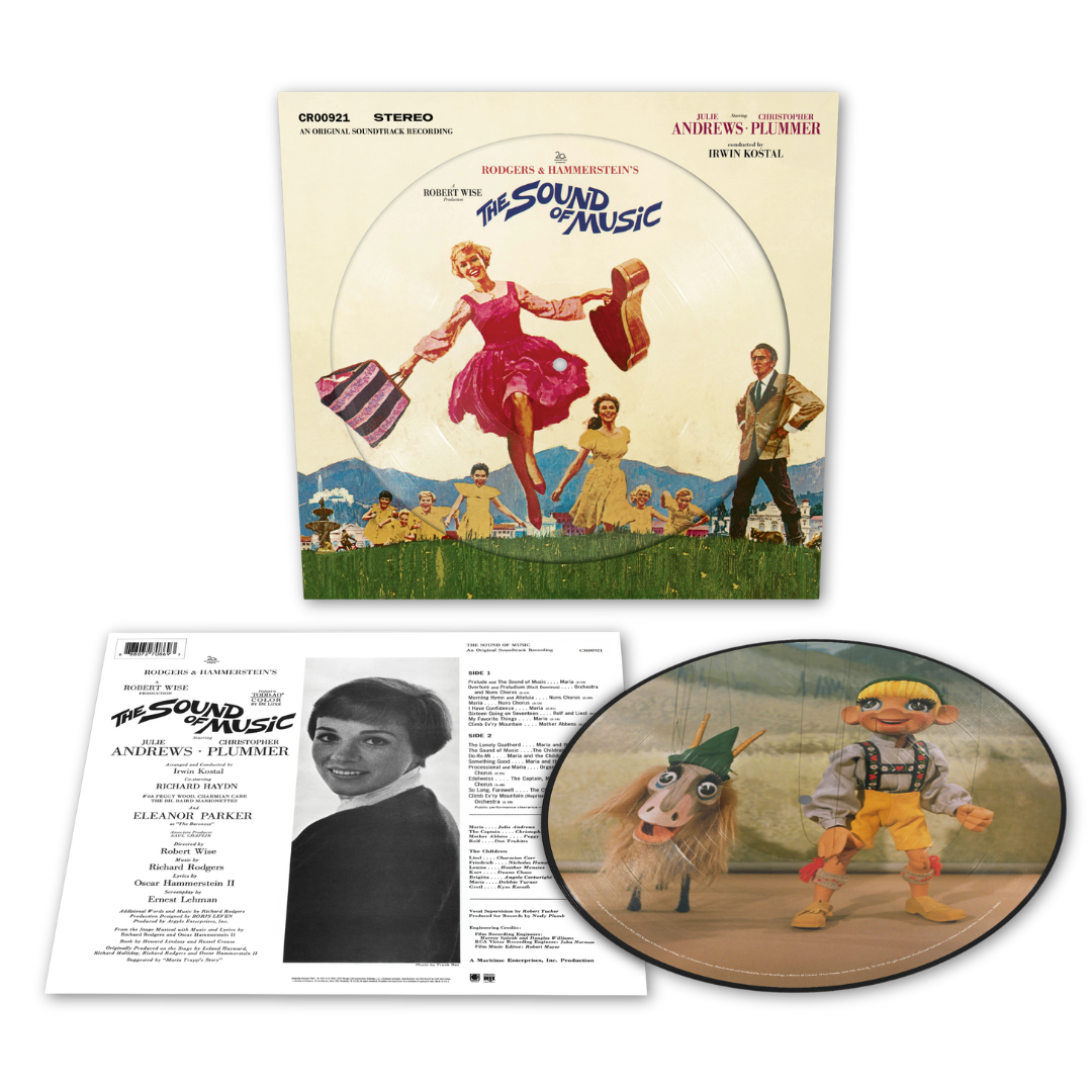 The Sound of Music (Picture Disc) – Craft Recordings