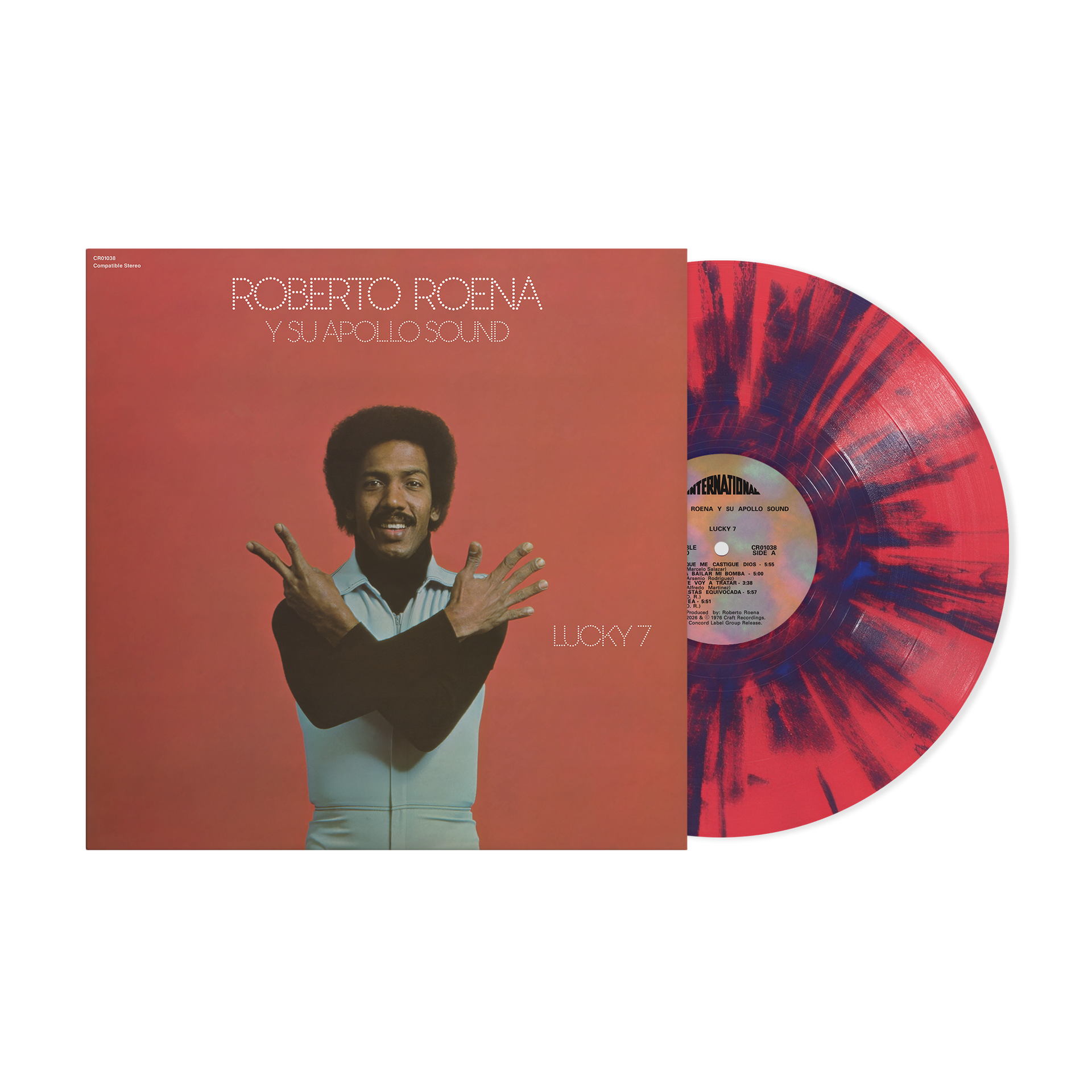 Lucky 7 (Candela Roja Y Azul LP - Fania Exclusive) – Craft Recordings