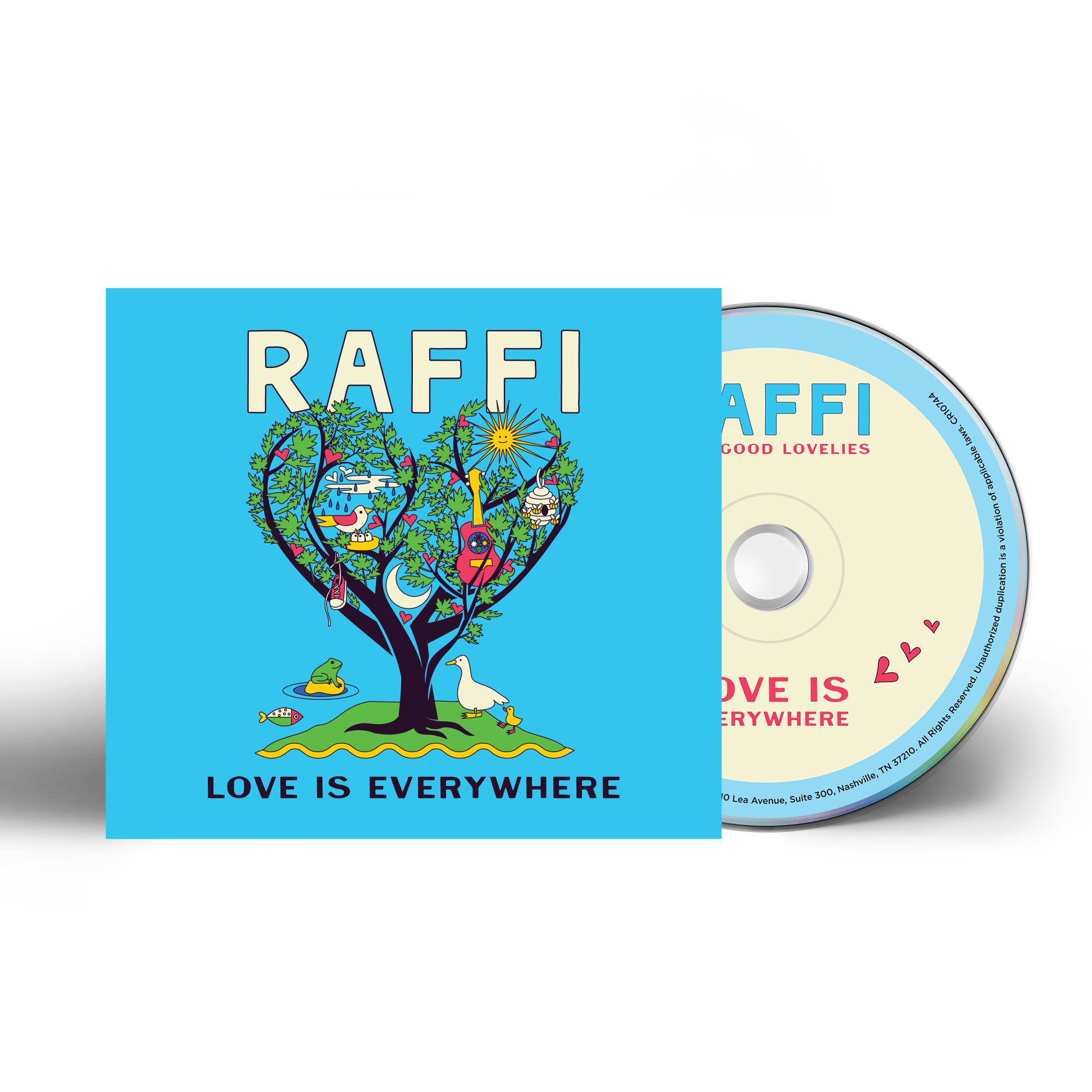 Love Is Everywhere (CD) – view 1 of 3
