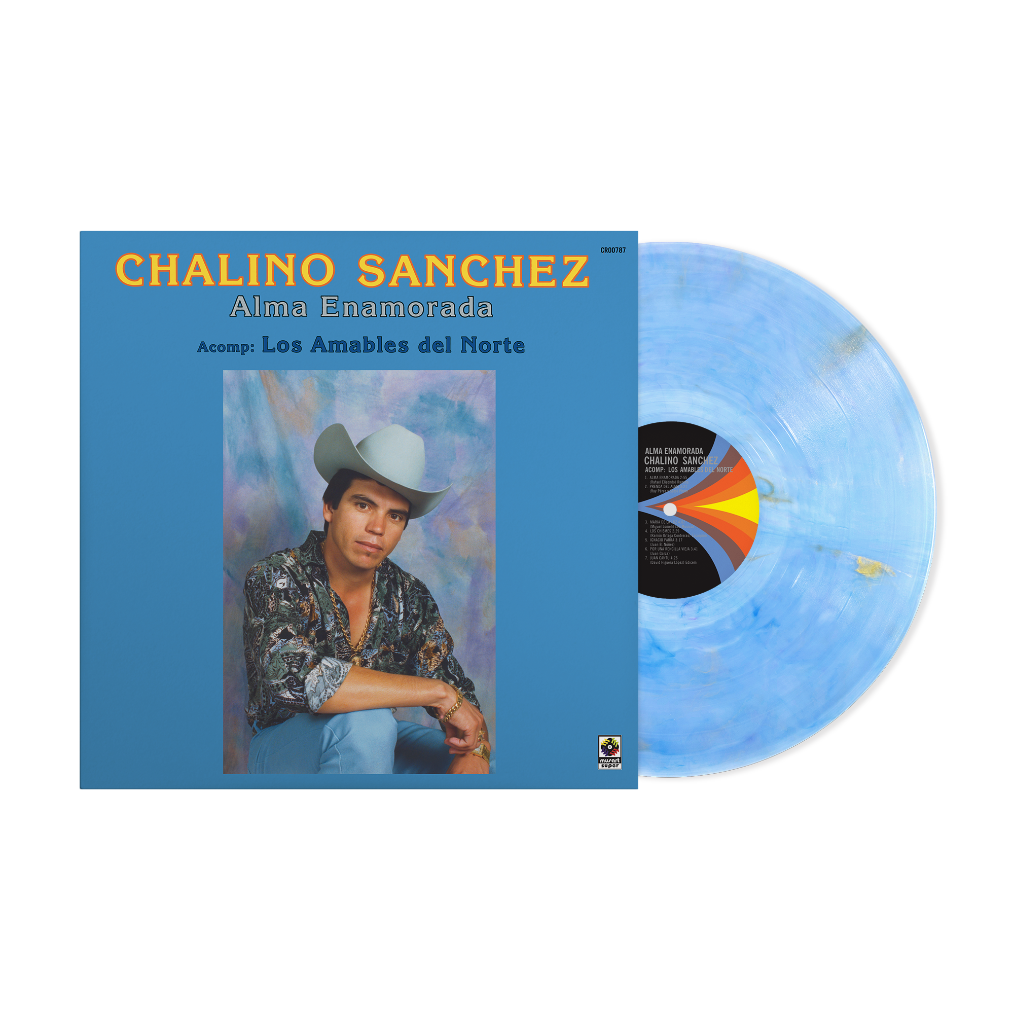 Alma Enomorada (Vinilo Color Alma Azul) – view 1 of 3