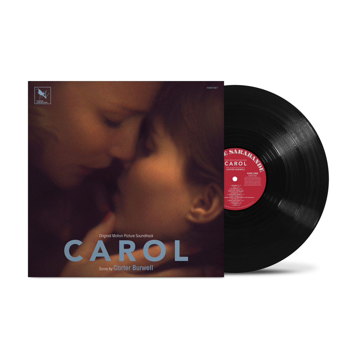 Carter Burwell – Carol - Original Motion Picture Soundtrack (LP
