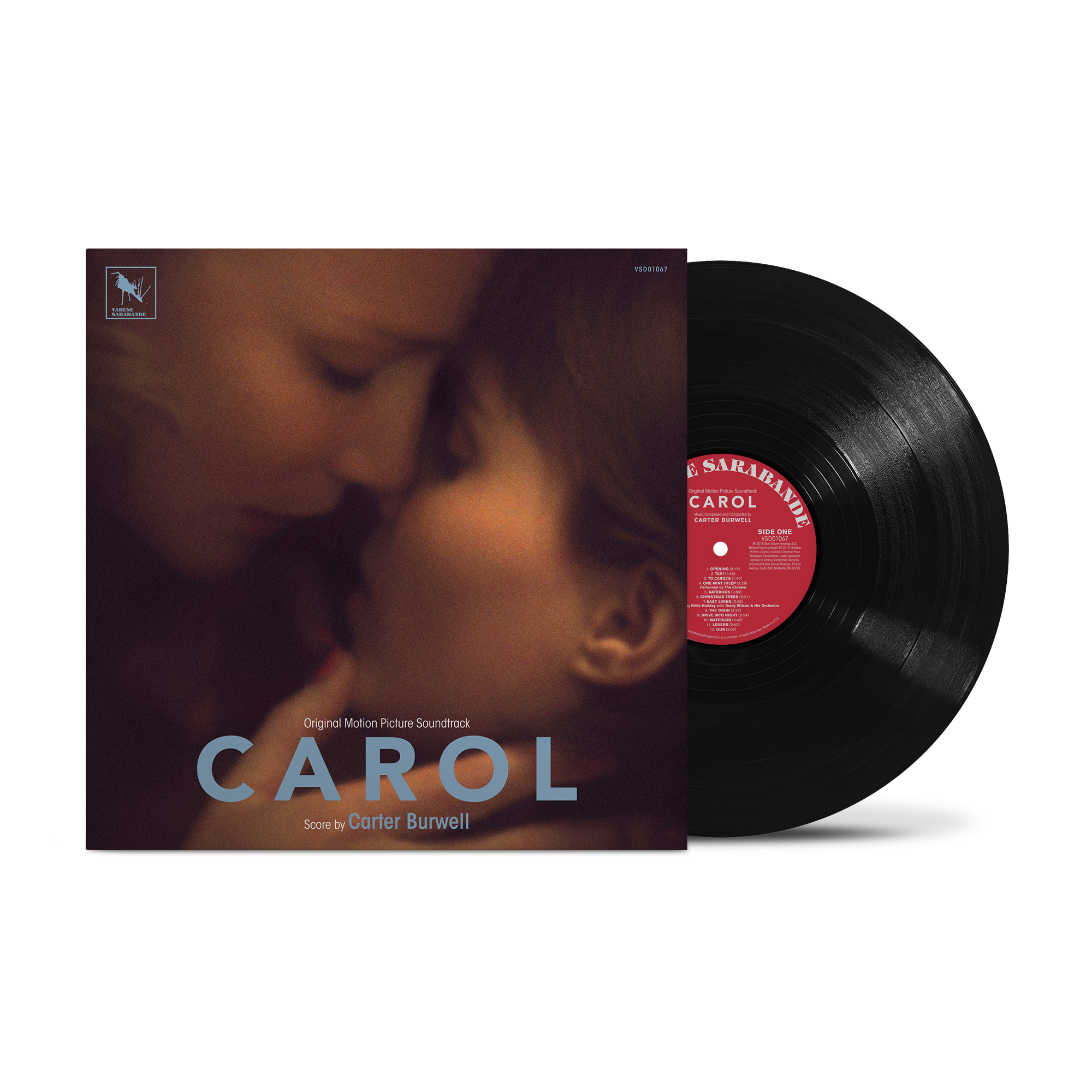 Carol - Original Motion Picture Soundtrack (LP) – view 1 of 3