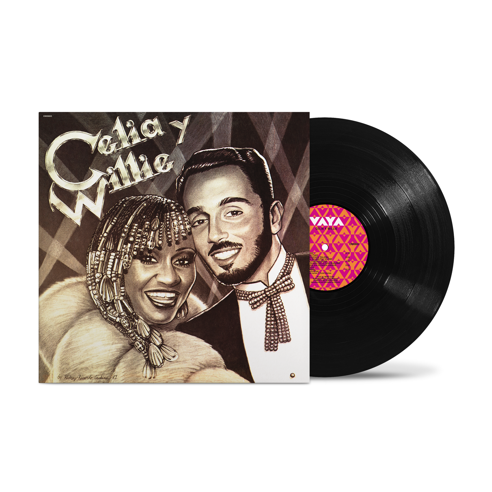 Celia Y Willie (LP) – Craft Recordings