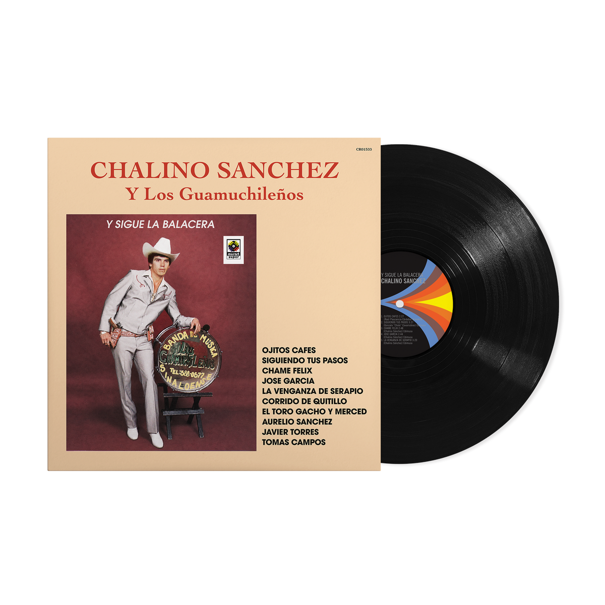 Y Sigue La Balacera (LP) – view 1 of 3