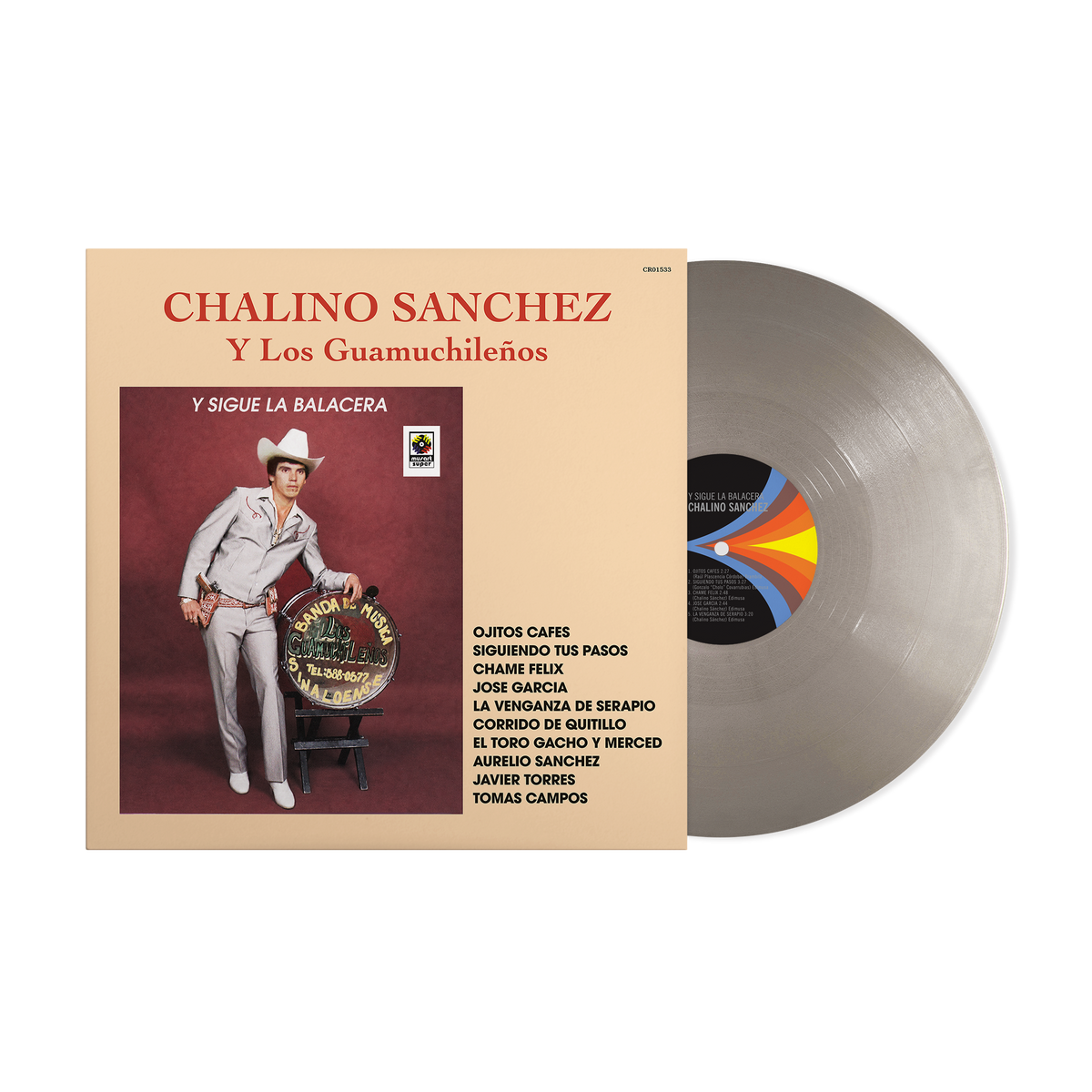 Y Sigue La Balacera (Vinilo Color Bala De Plata) – view 1 of 3