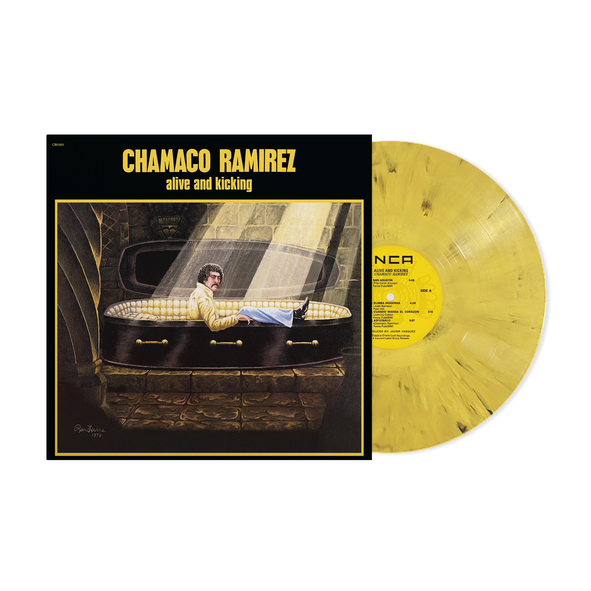 Alive And Kicking (Rumba Amarilla LP- Fania Exclusive) – Craft