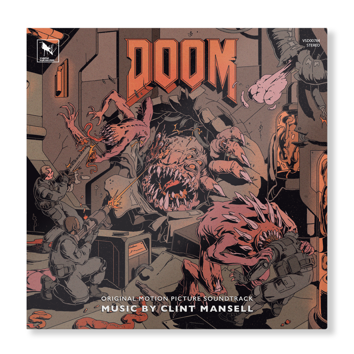 Clint Mansell – Doom (Original Motion Picture Soundtrack - (Deluxe Edition 2-CD + 2LP) – view 4 of 6