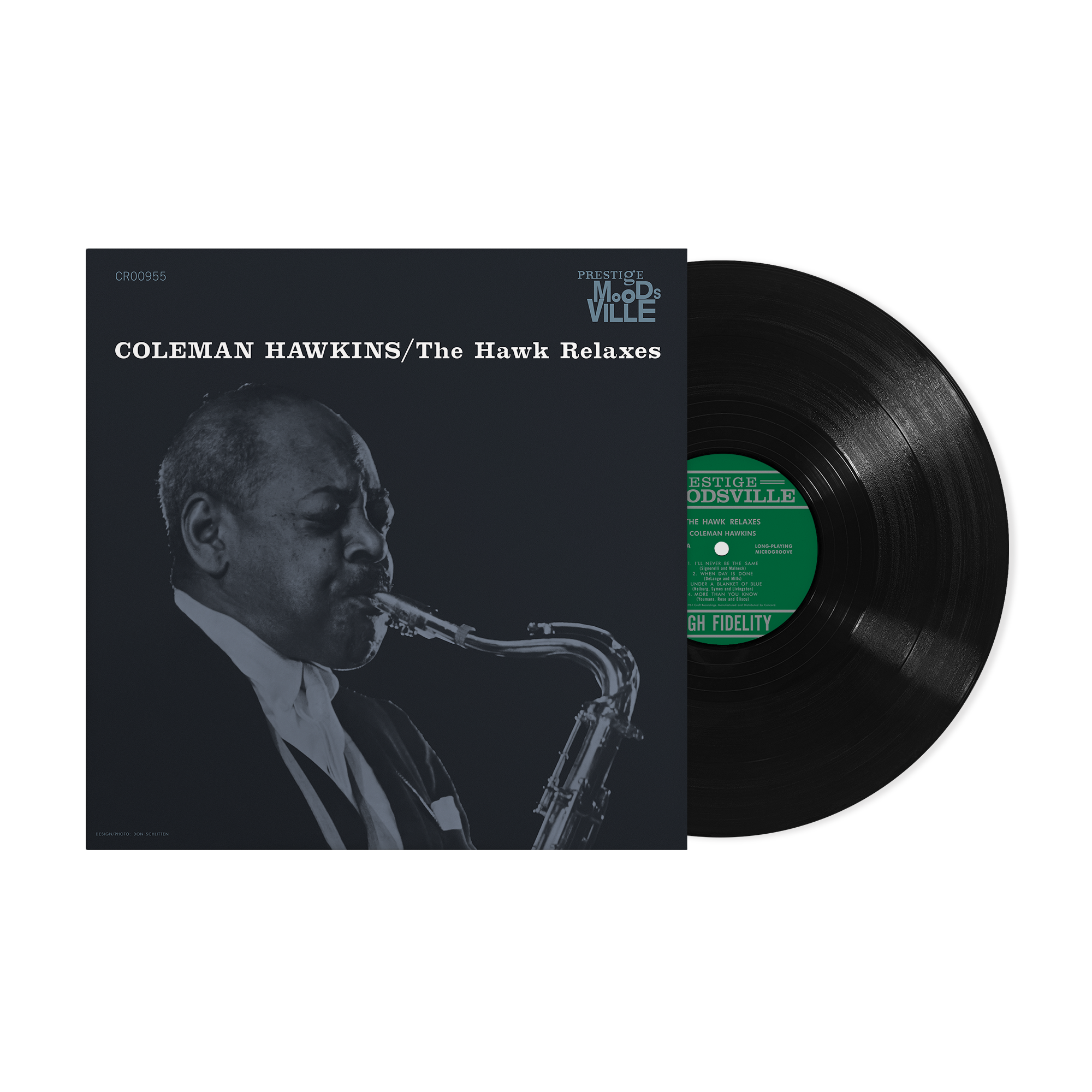 The Hawk Relaxes (Moodsville Series) (180G LP) +The Frank Wess Quartet – Moodsville Volume, 8 (Moodsville Series) + The Red Garland Trio With Eddie “Lockjaw” Davis – Moodsville, Volume, 1: (Moodsville Series) (180G LP) Bundle – view 4 of 4