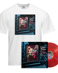 Asalto Navideño (Rojo Parrandero LP - Fania Exclusive) + Asalto Navideño T-Shirt