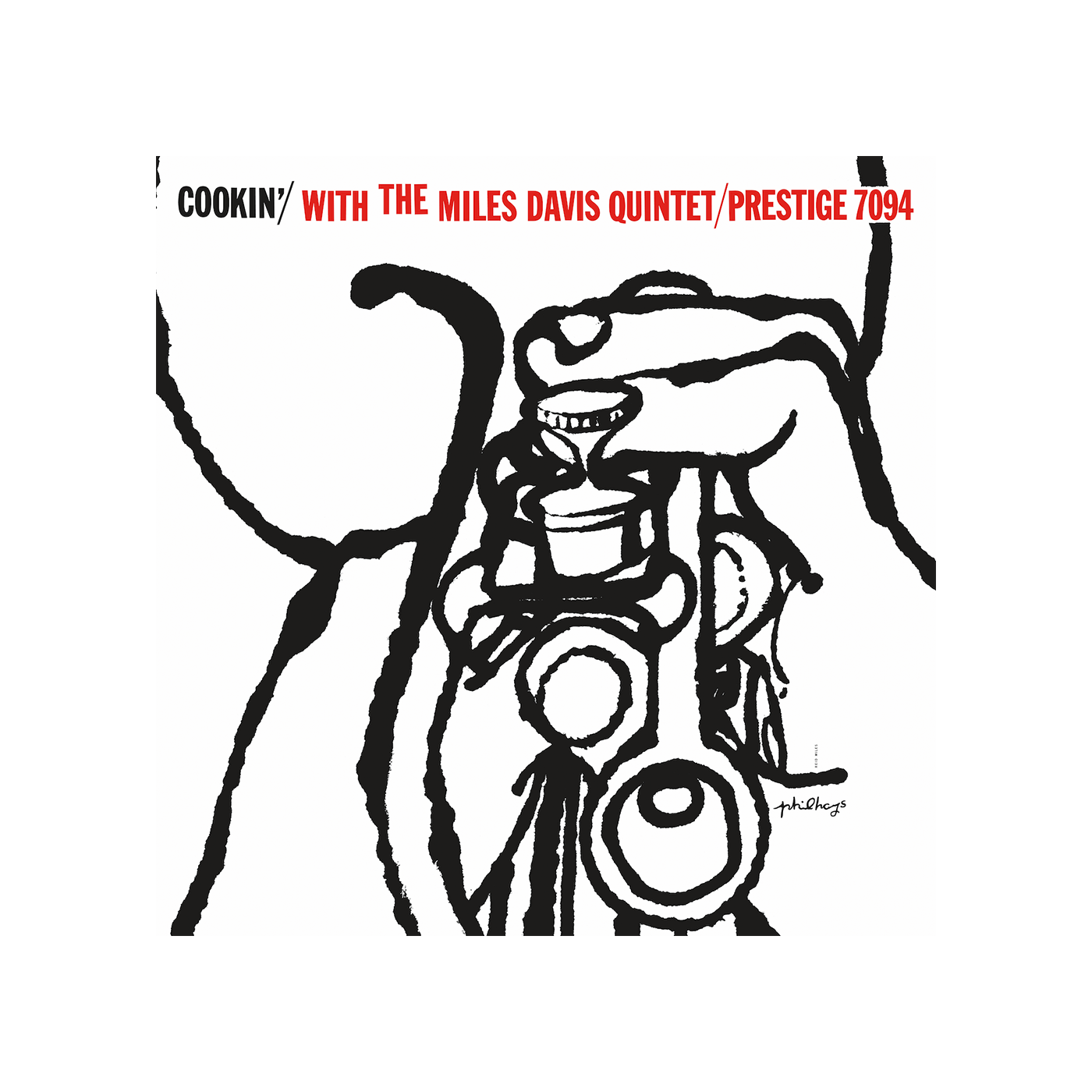 Cookin' With The Miles Davis Quintet (Original Jazz Classics Series) (Digital Album) – view 1 of 2