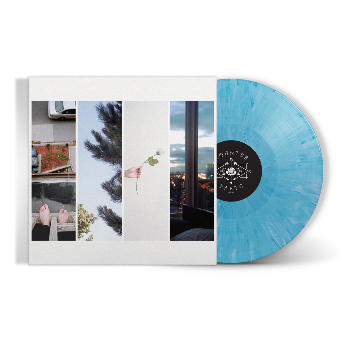 The Difference Between Hell And Home (Limited Edition Exclusive Sky Blue Splatter LP)