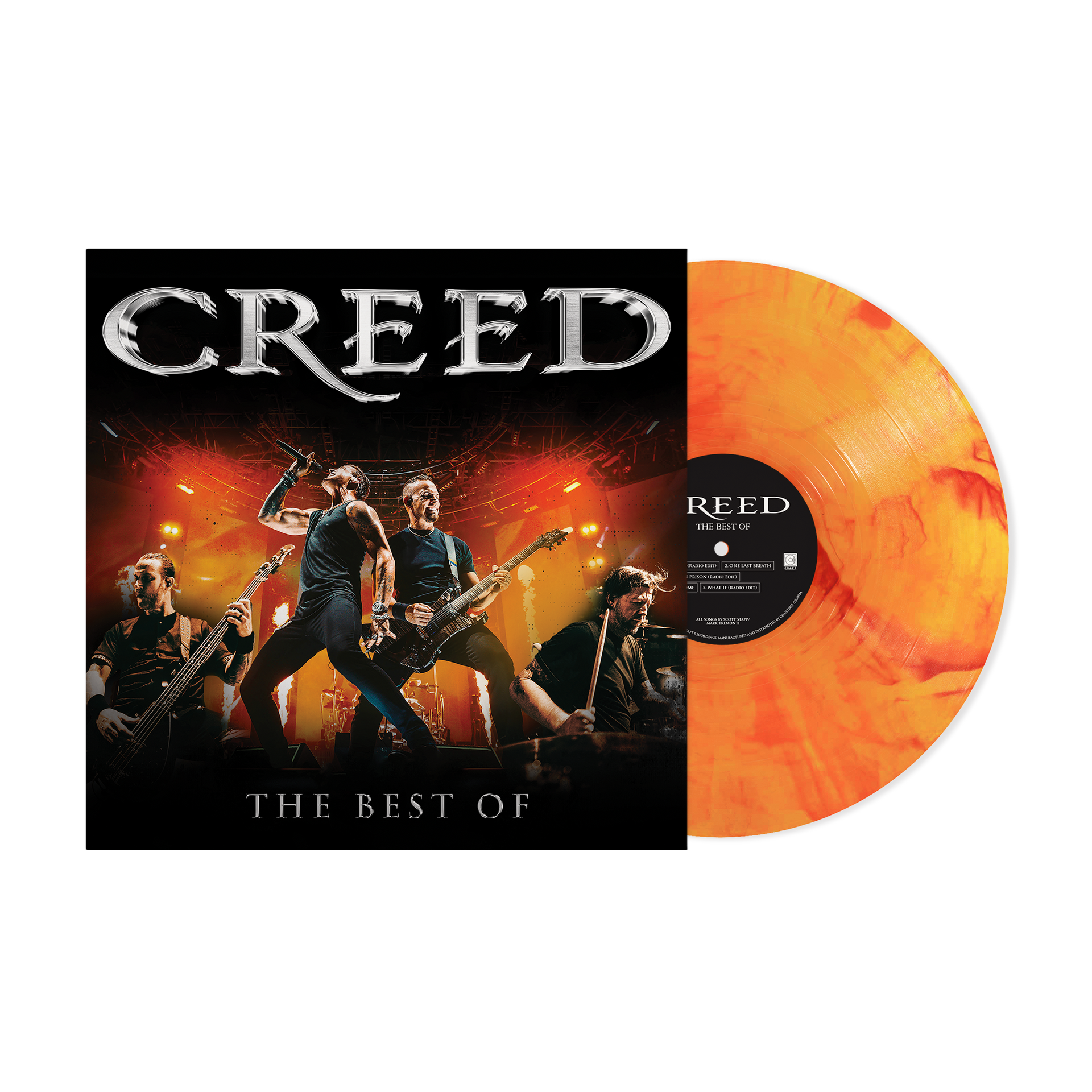 The Best of Creed (“Sunspot” LP – Exclusive) – Craft Recordings
