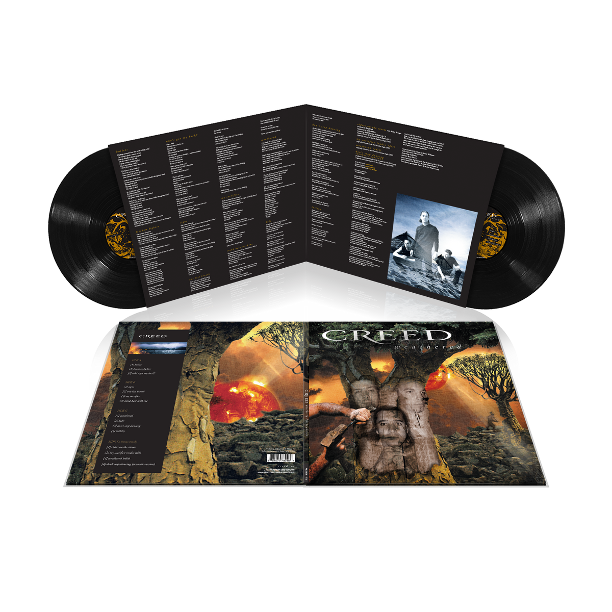 Weathered (Deluxe Edition) (2-LP) – view 1 of 4