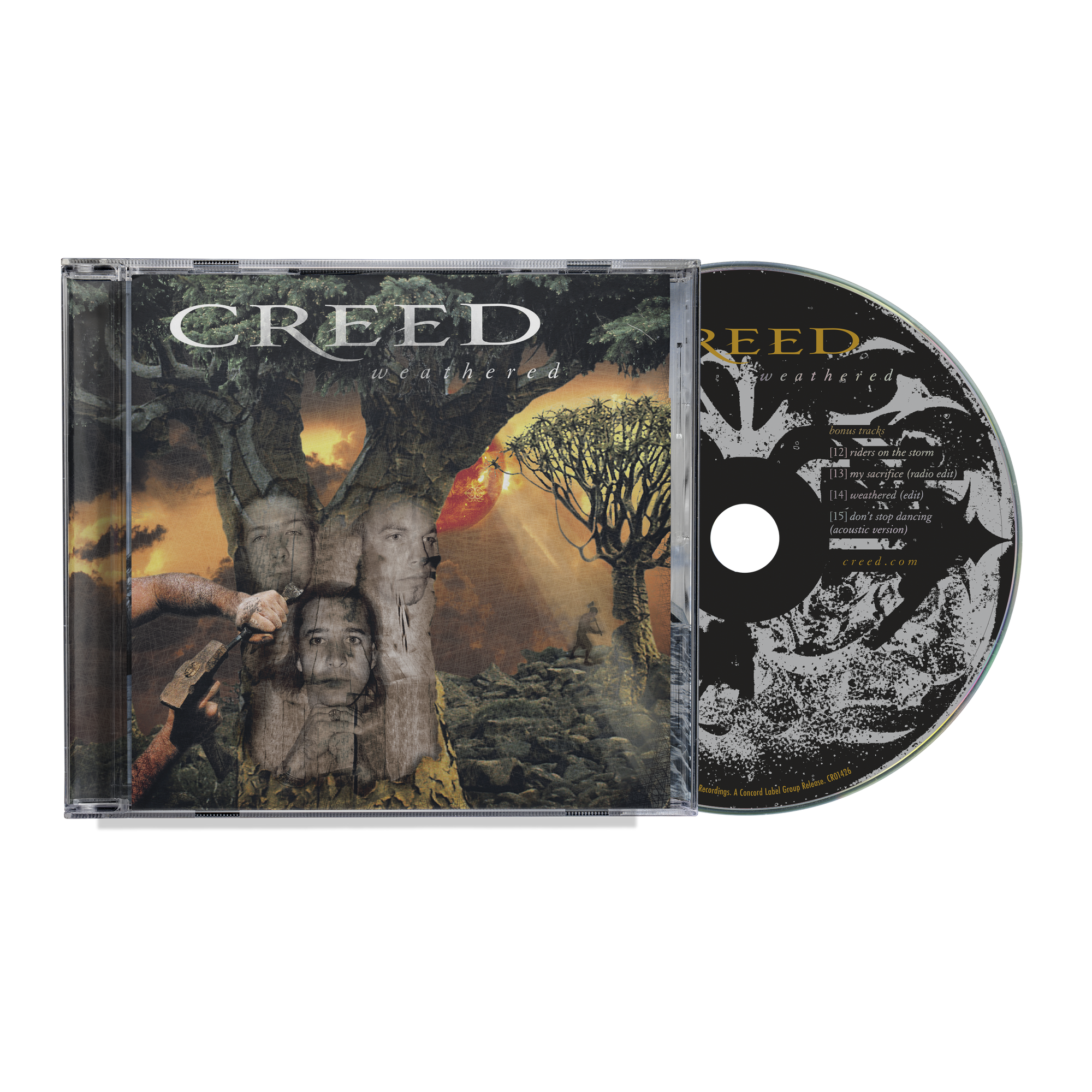 Weathered (Deluxe Edition) (CD) – view 1 of 3