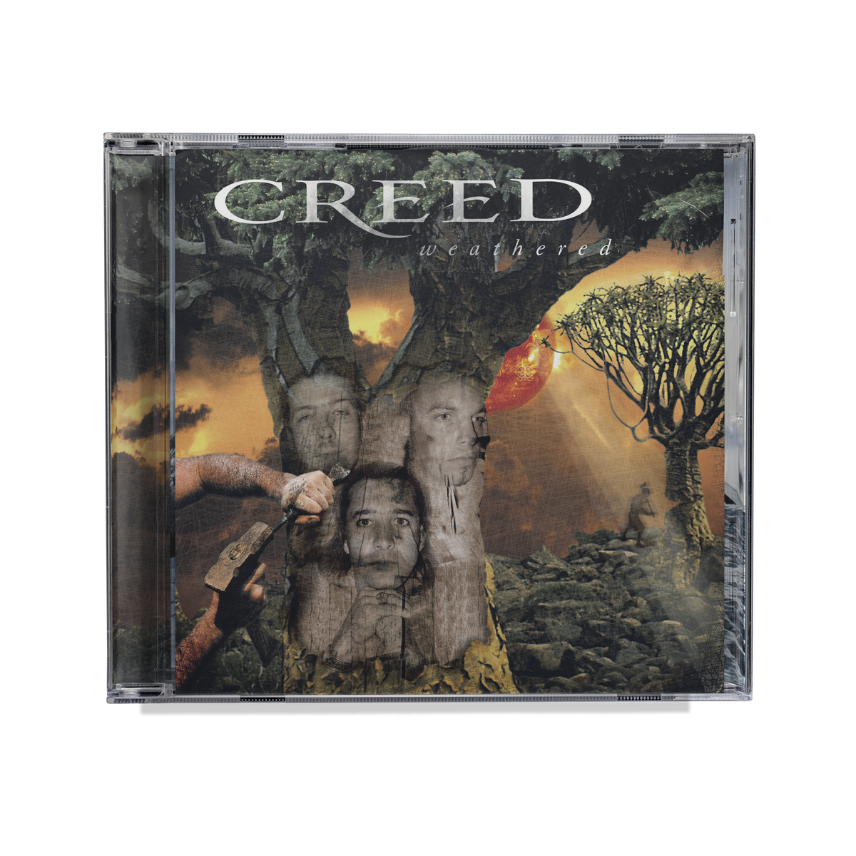 Weathered (Deluxe Edition) (CD) – view 2 of 3