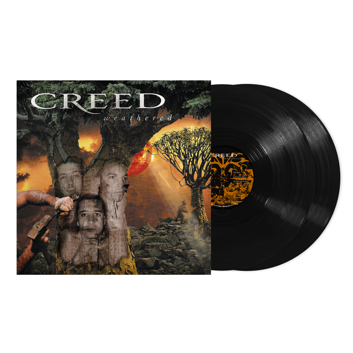 Weathered (Deluxe Edition) (2-LP) – view 2 of 4