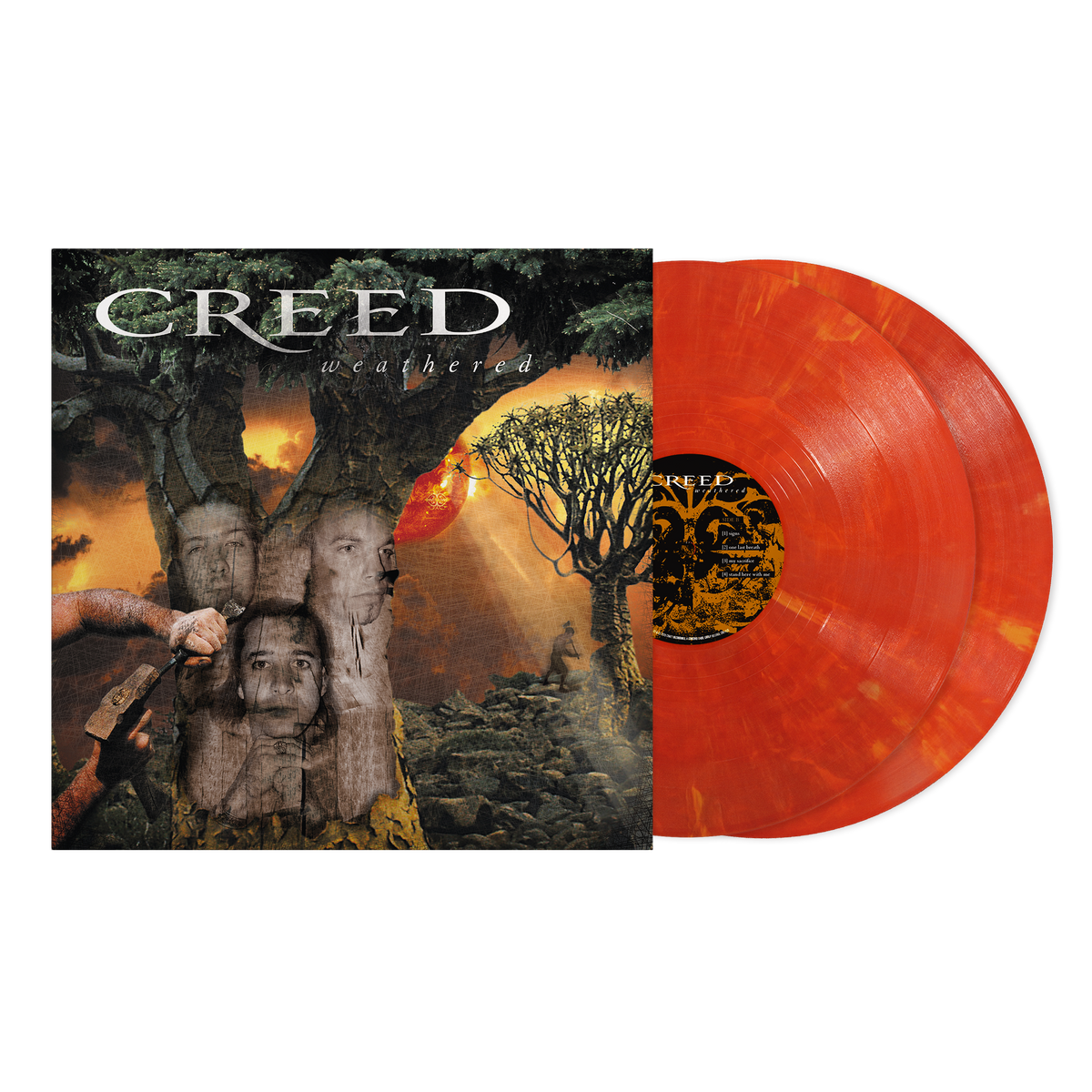 Weathered (Deluxe Edition) (Ember Swirl - Craft Exclusive 2-LP) – view 1 of 3