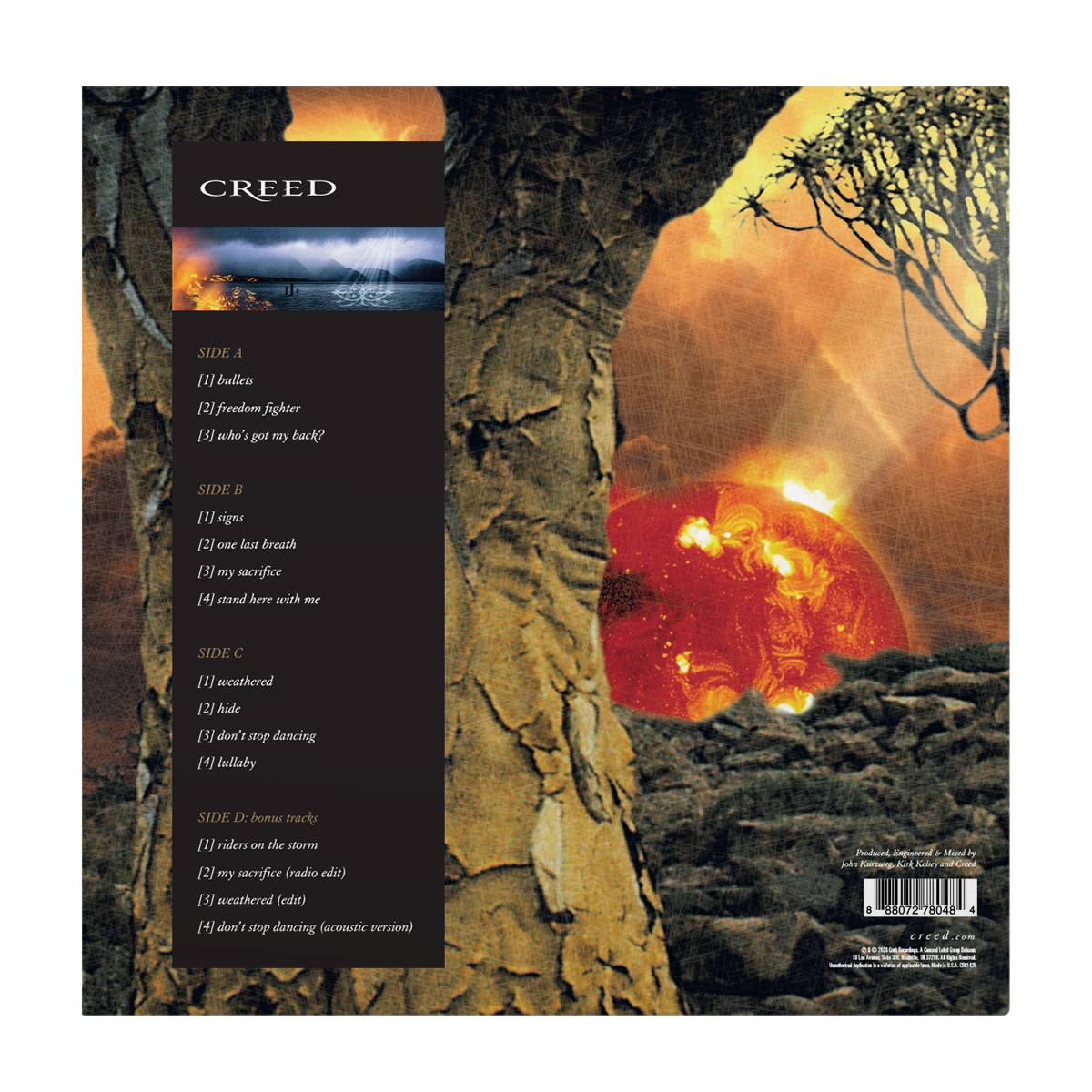 Weathered (Deluxe Edition) (2-LP) – view 4 of 4