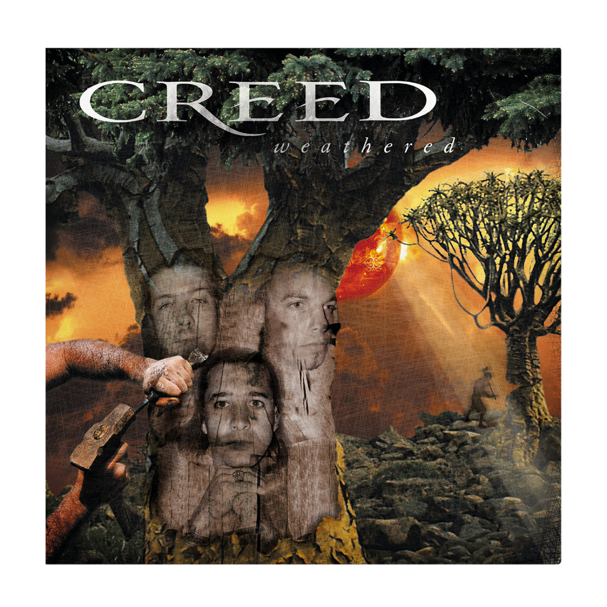 Weathered (Deluxe Edition) (CD) – view 3 of 3