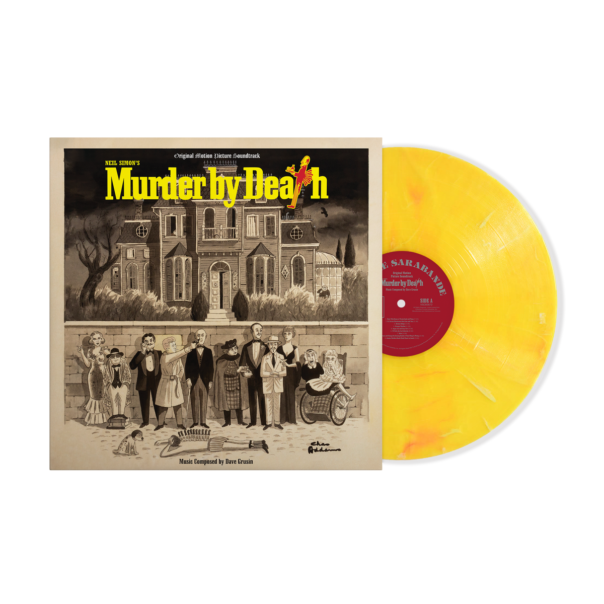 Dave Grusin – Murder by Death (Varèse Vinyl Club Exclusive Diamond