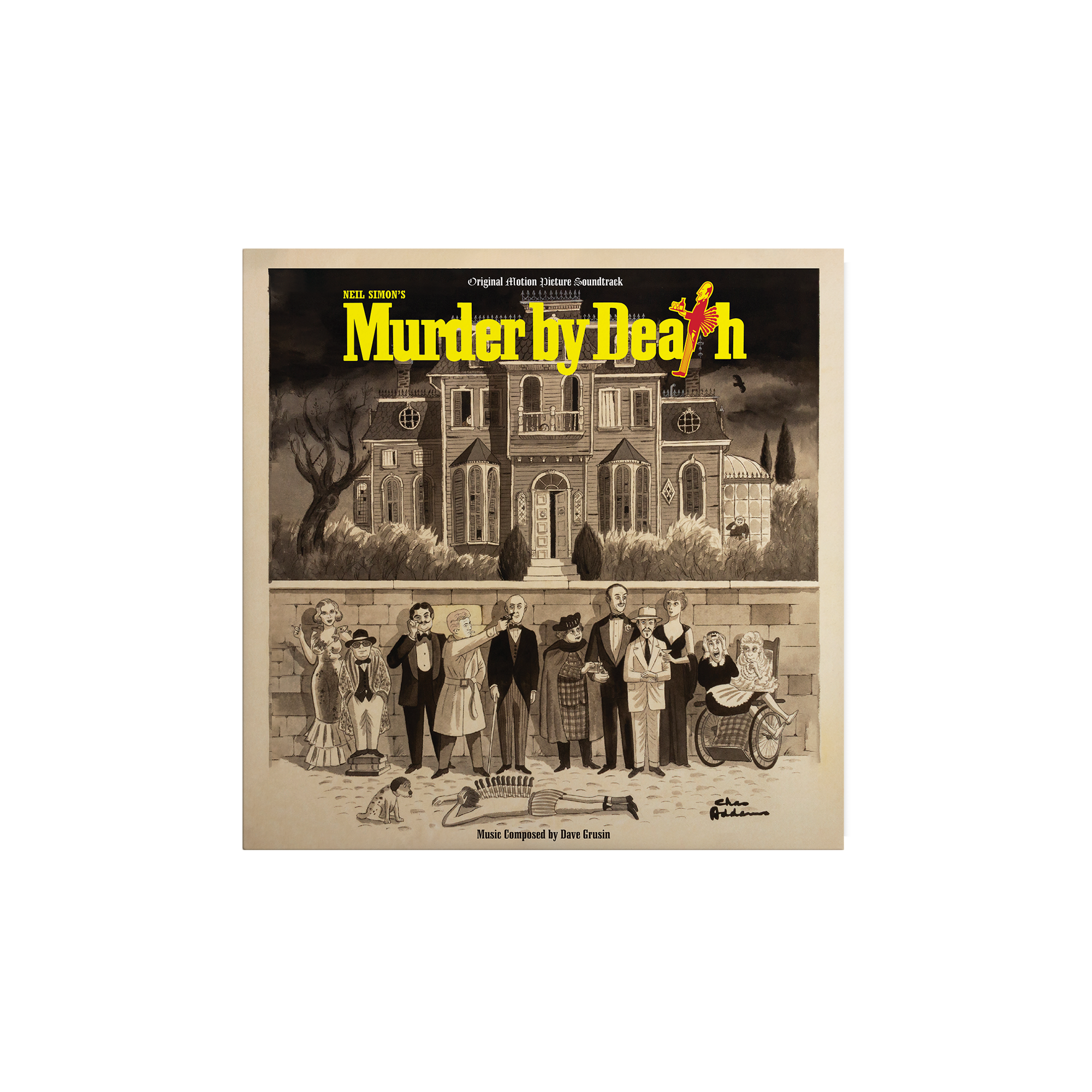 Murder by Death - LP (Varèse Vinyl Club Exclusive Translucent Clear) – view 3 of 4