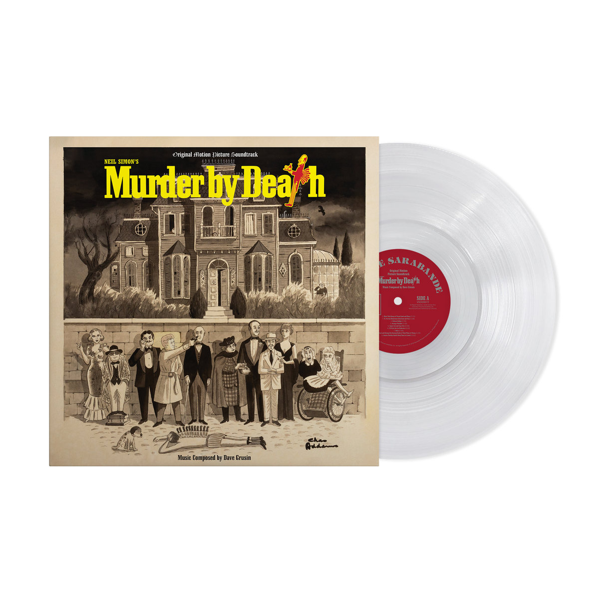 Dave Grusin – Murder by Death - LP (Varèse Vinyl Club Exclusive