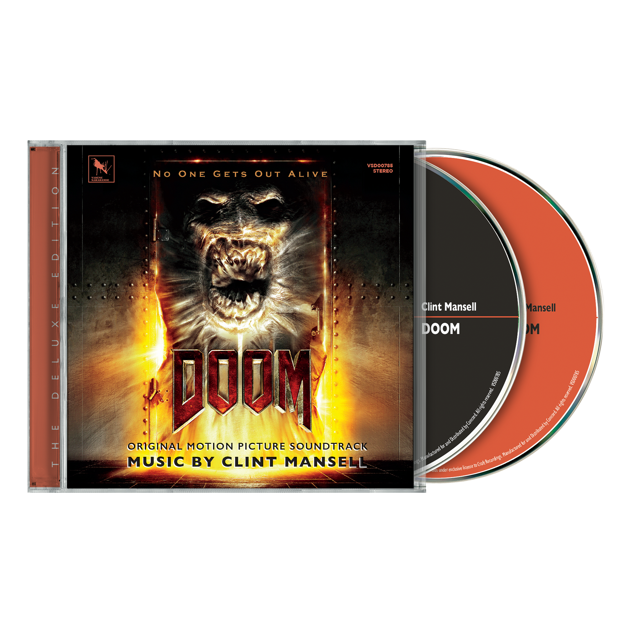 Clint Mansell – Doom (Original Motion Picture Soundtrack - Deluxe Edition) (2-CD) – view 1 of 2