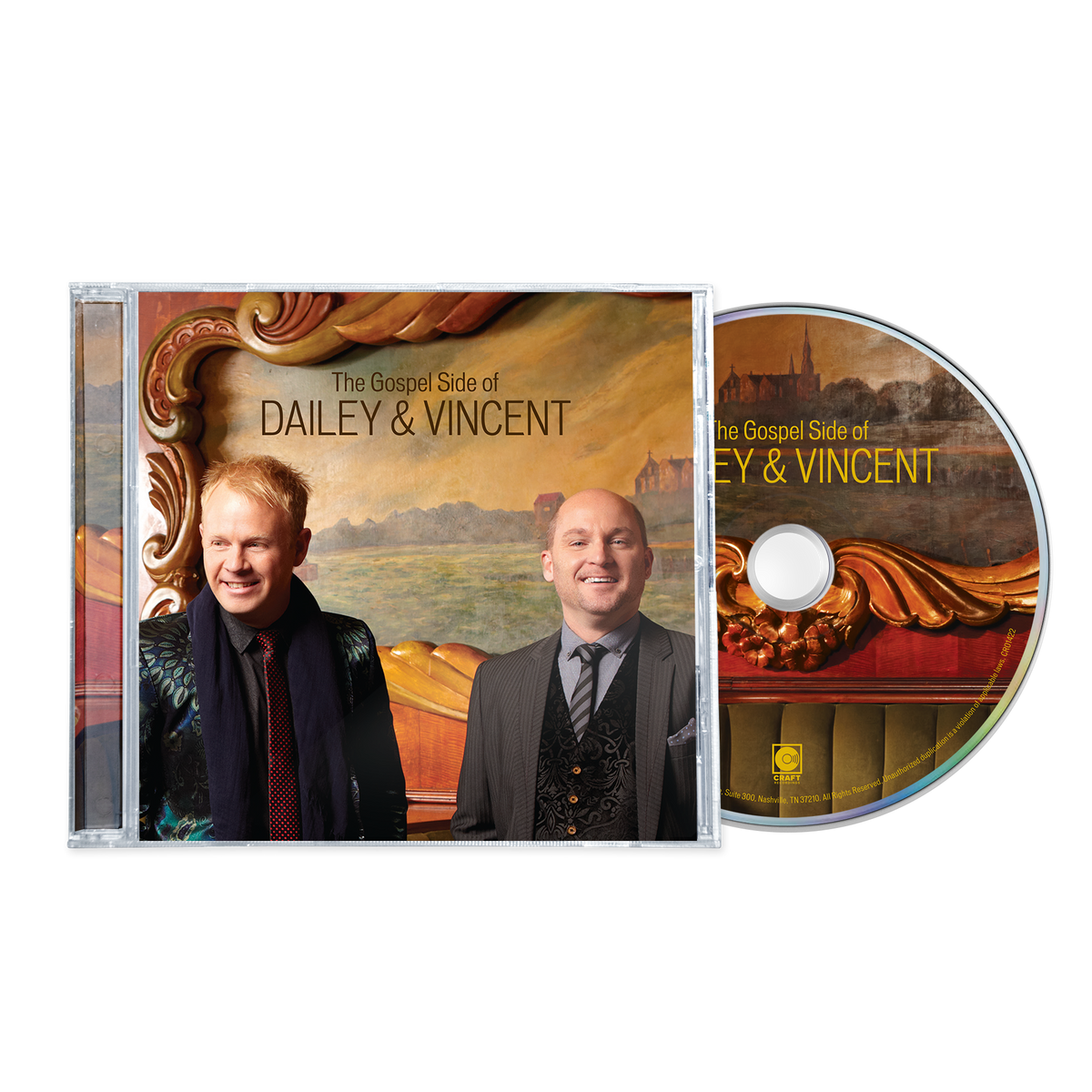 The Gospel Side Of Dailey &amp; Vincent (CD) – view 1 of 3