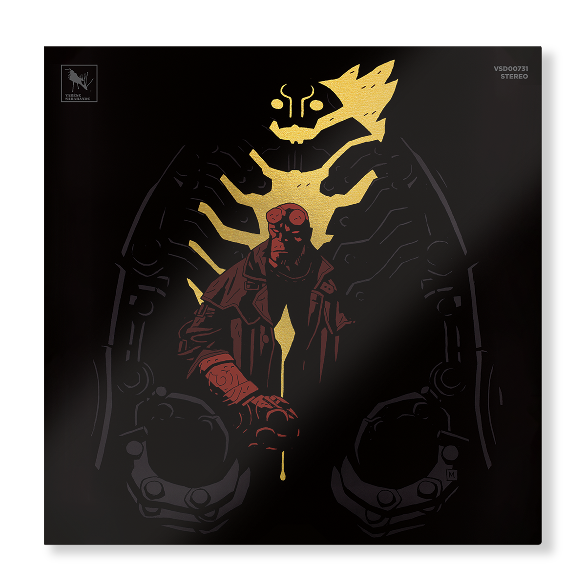 Hellboy II: The Golden Army (Original Motion Picture Soundtrack) - Deluxe Edition 2LP – view 3 of 4