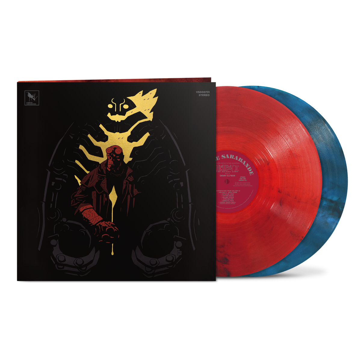 DannyElfman_HellboyII_2LP_Pack