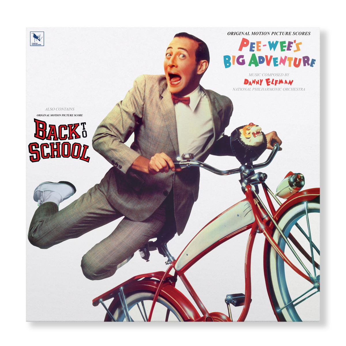 Pee-wee's Big Adventure / Back To School (Rebel Splatter LP) – view 2 of 3