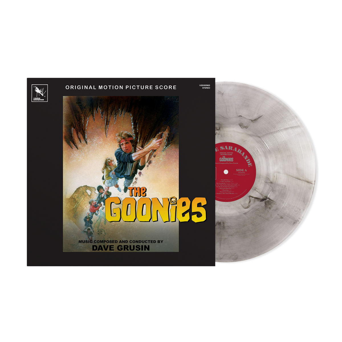 The Goonies (Original Motion Picture Score) (Exclusive “Goon Dock Grey” LP) – view 1 of 3