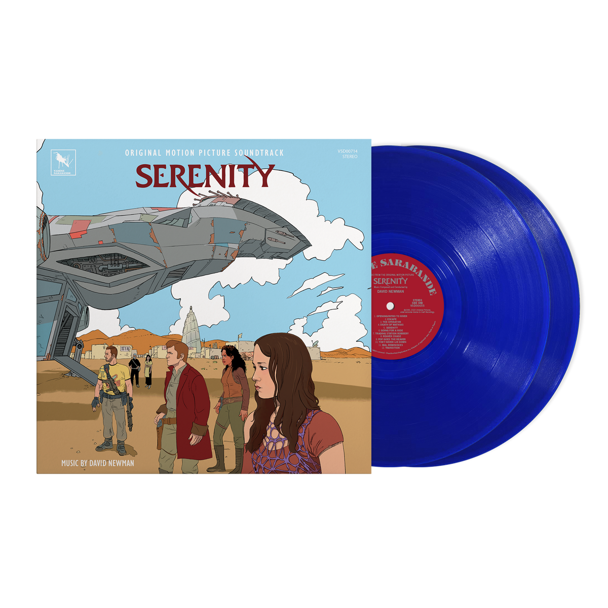 David Newman – David Newman – Serenity (Deluxe Edition Soundtrack