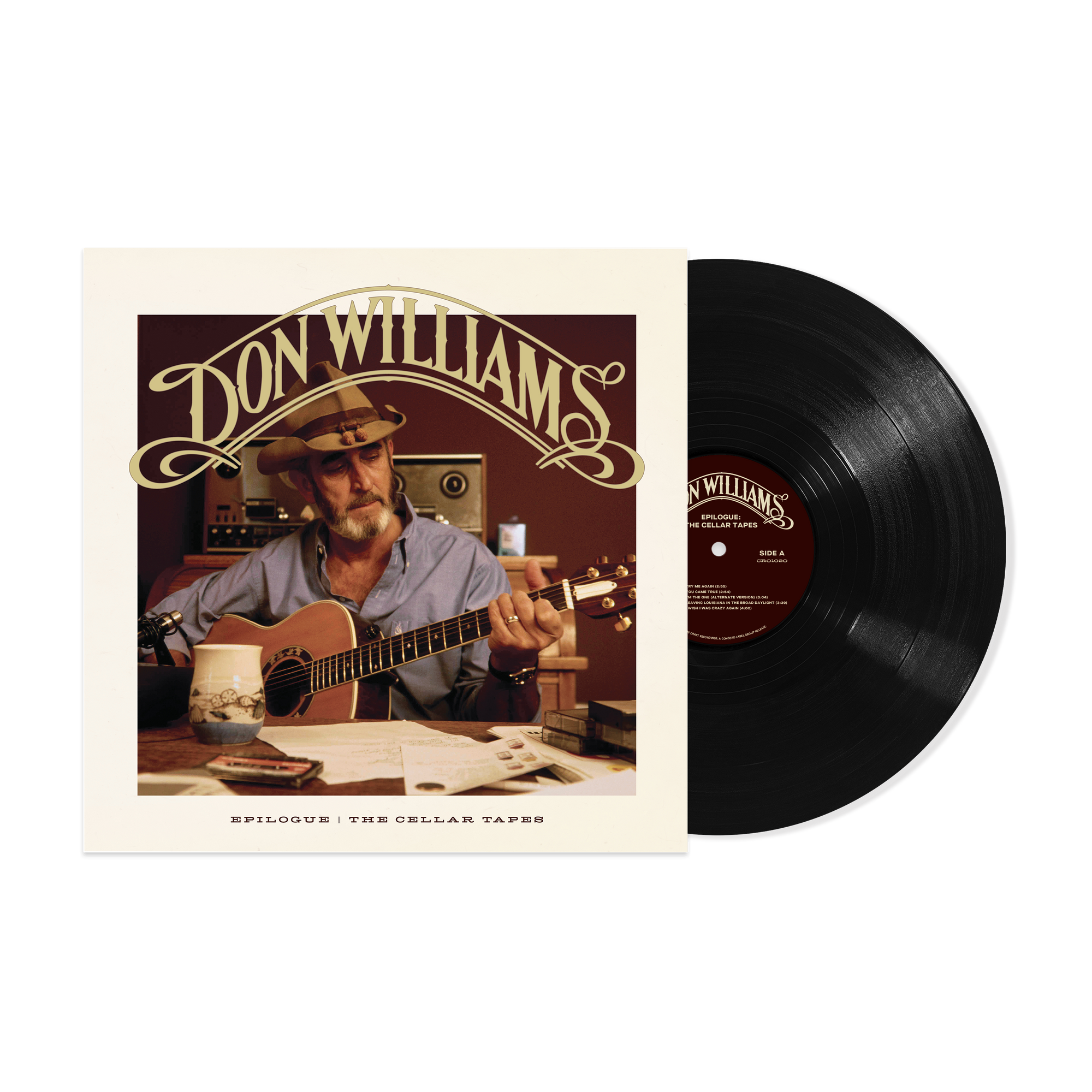Epilogue: The Cellar Tapes (LP) + Don Williams Chainstitch Bundle – view 3 of 3
