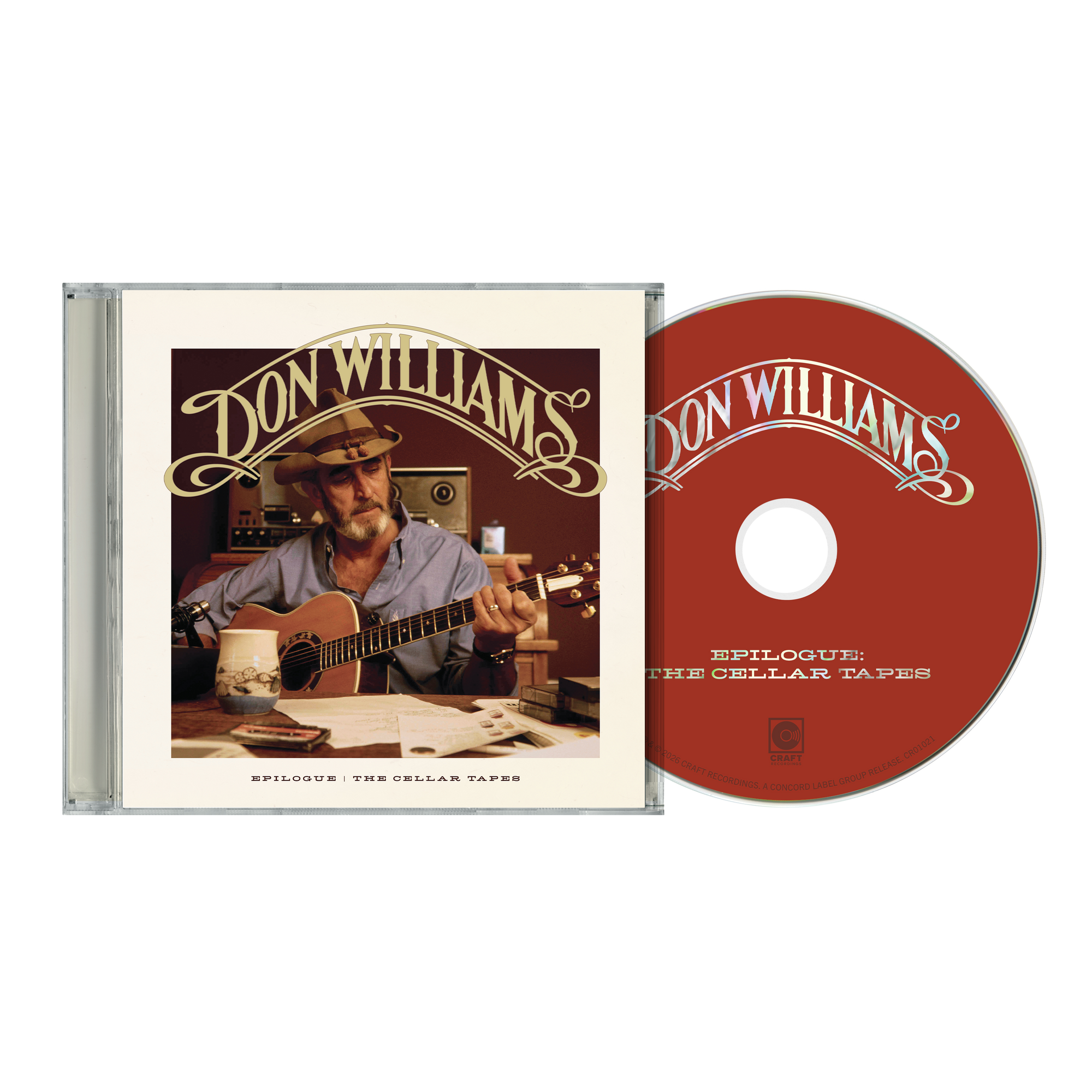 Epilogue: The Cellar Tapes (LP) + Epilogue: The Cellar Tapes (CD) Bundle – view 3 of 3