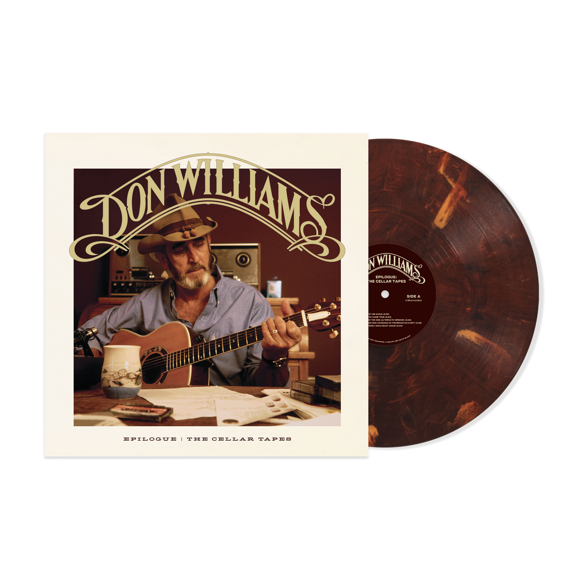 Don Williams – Epilogue: The Cellar Tapes (Mahogany Smoke LP