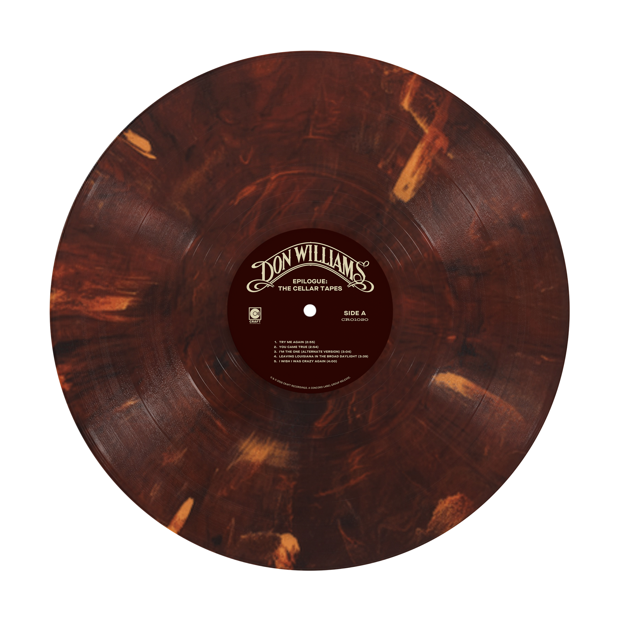 Epilogue: The Cellar Tapes (Mahogany Smoke LP - Exclusive) (Limited Edition of 500) – view 4 of 4