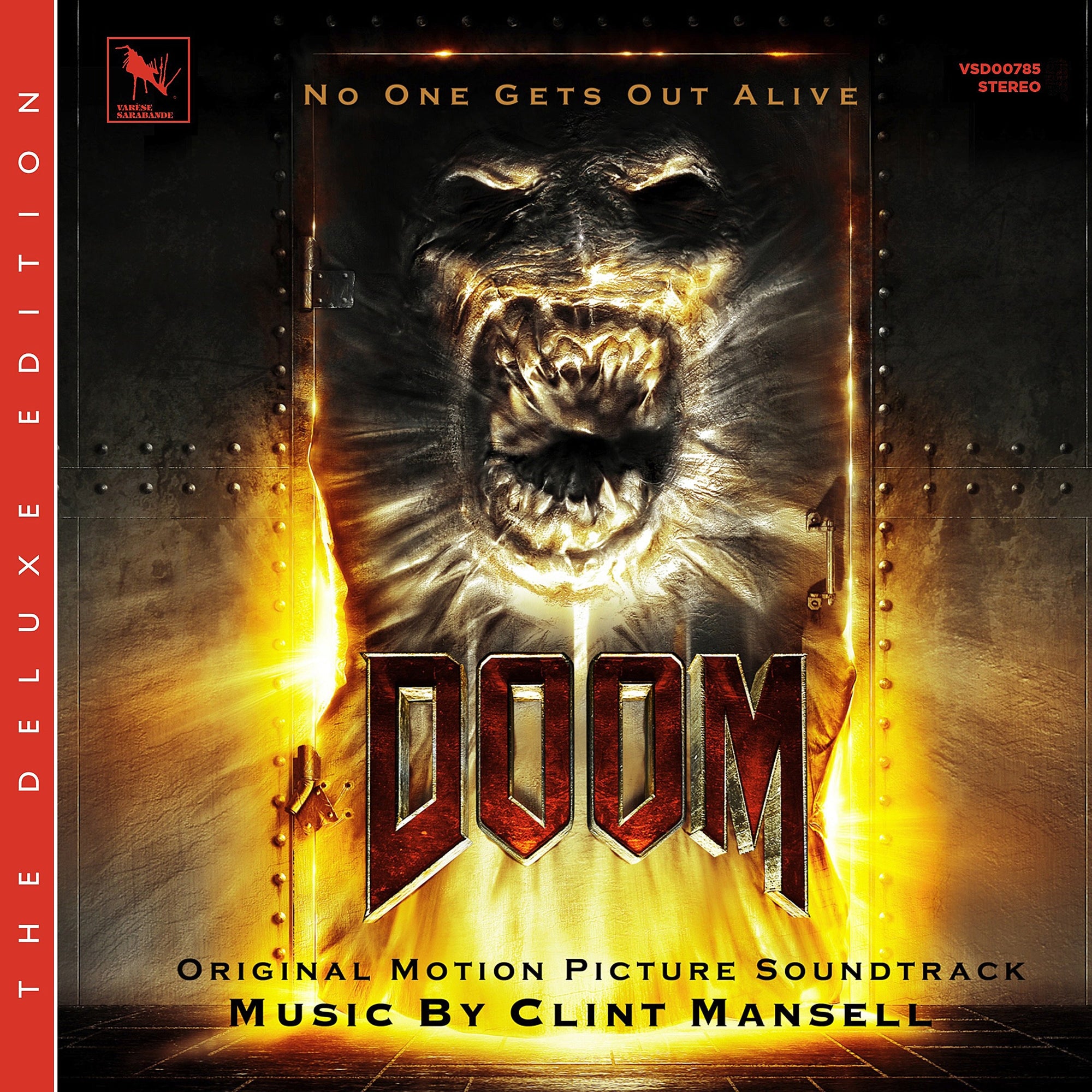 Clint Mansell – Doom (Original Motion Picture Soundtrack - Deluxe Edition) (2-CD) – view 2 of 2