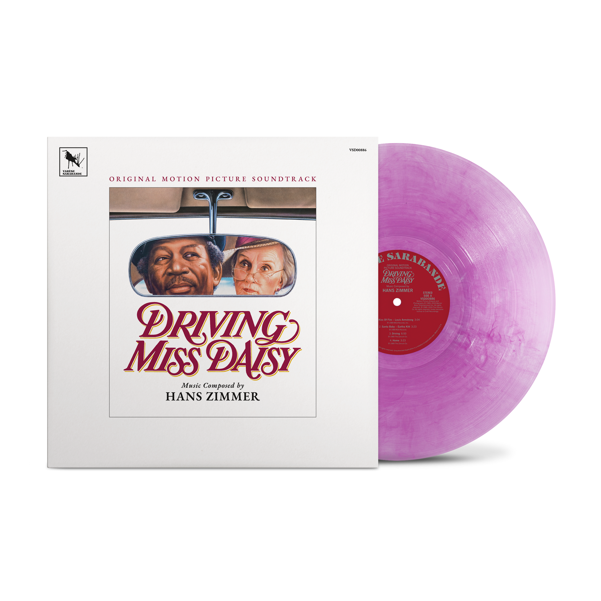 Hans Zimmer – Driving Miss Daisy (Original Motion Picture