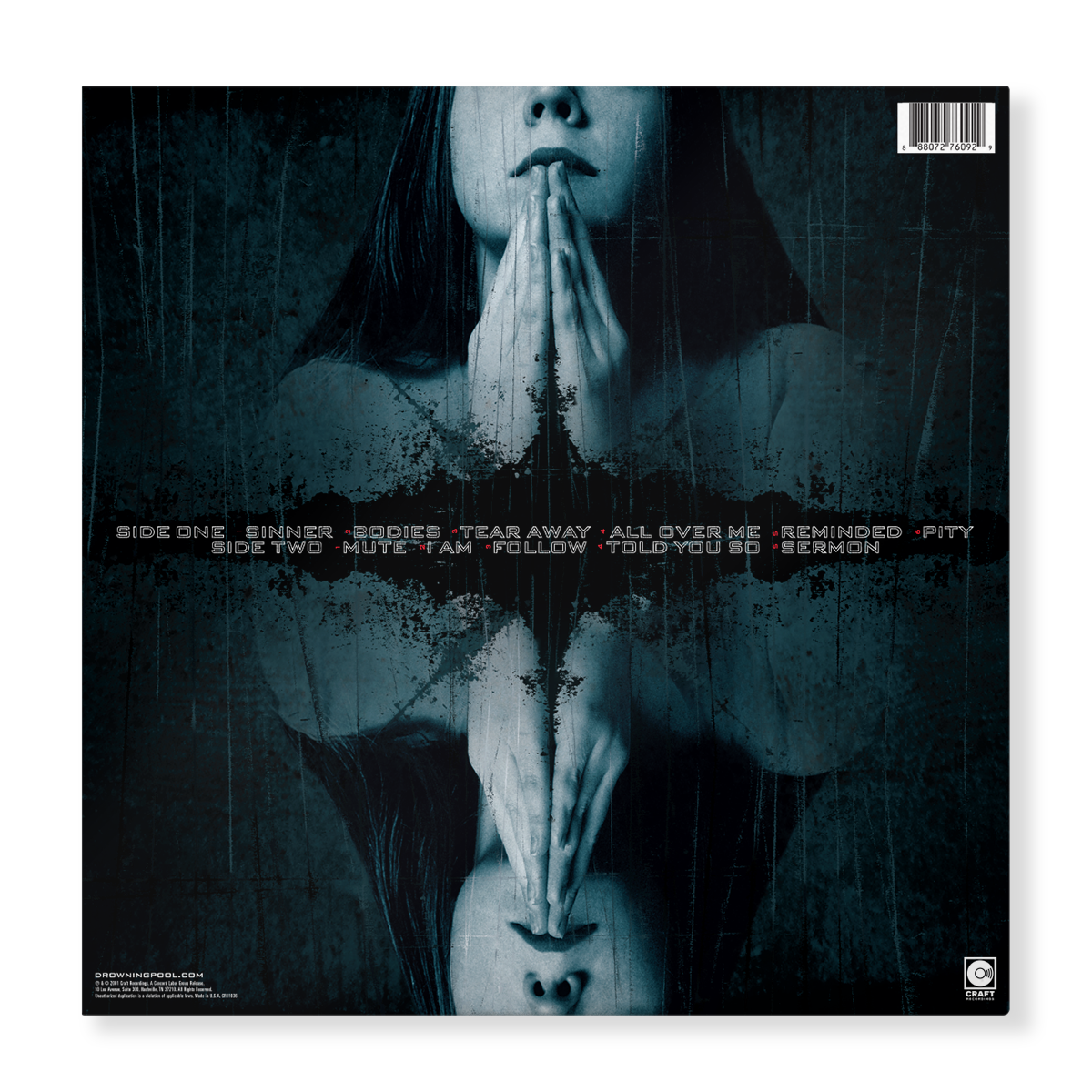 Sinner (25th Anniversary Edition) (Blue Ink Swirl LP) – view 3 of 3