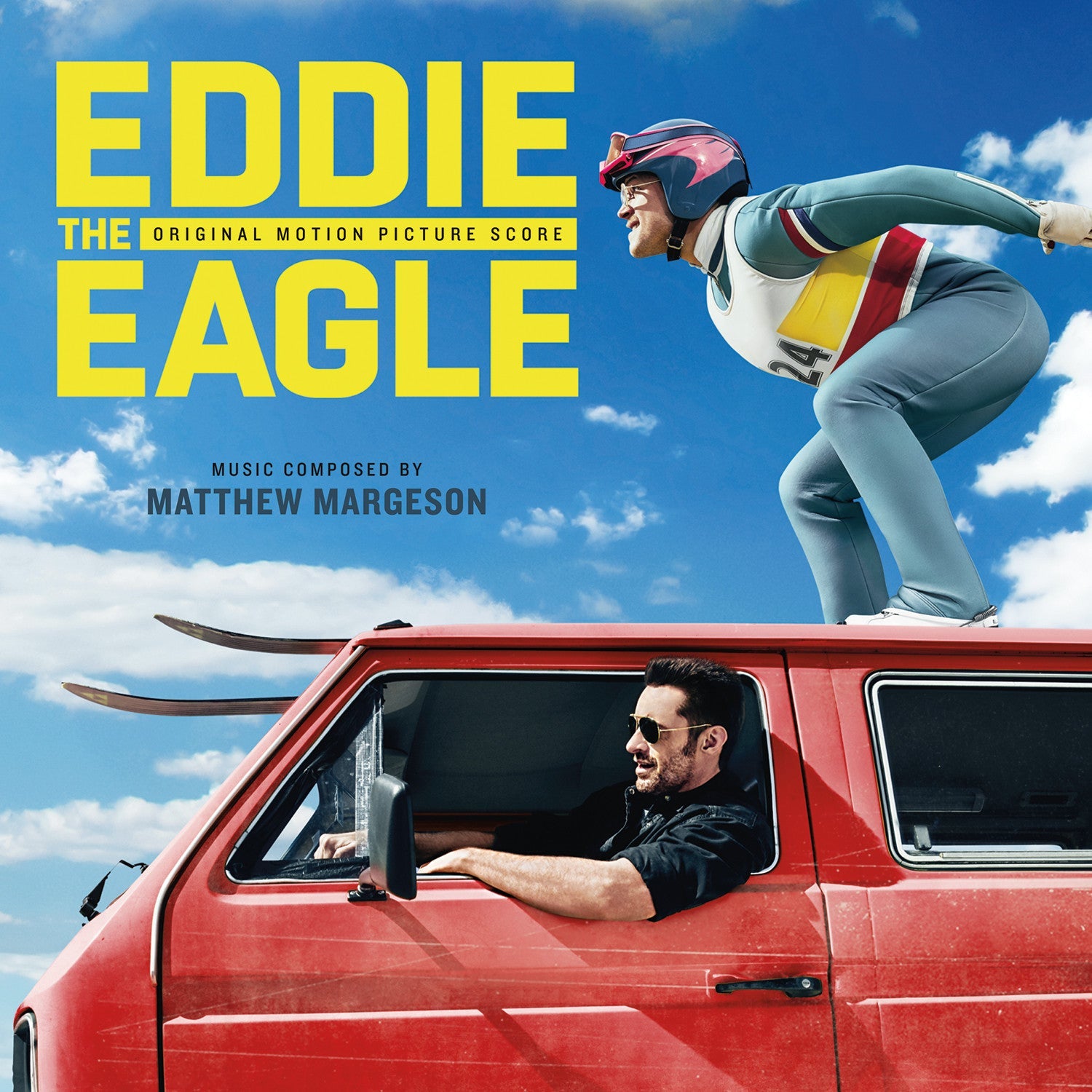 Eddie the Eagle (CD) – view 1 of 1