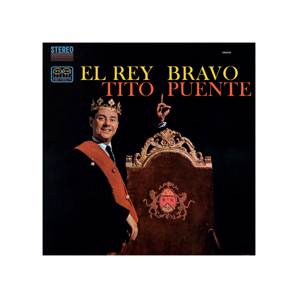 LP Tito Puente El Rey Bravo CR00648 Craft Recordings, Ti 未開封 /00260 ElReyBravoDig_ae535f04-ade3-