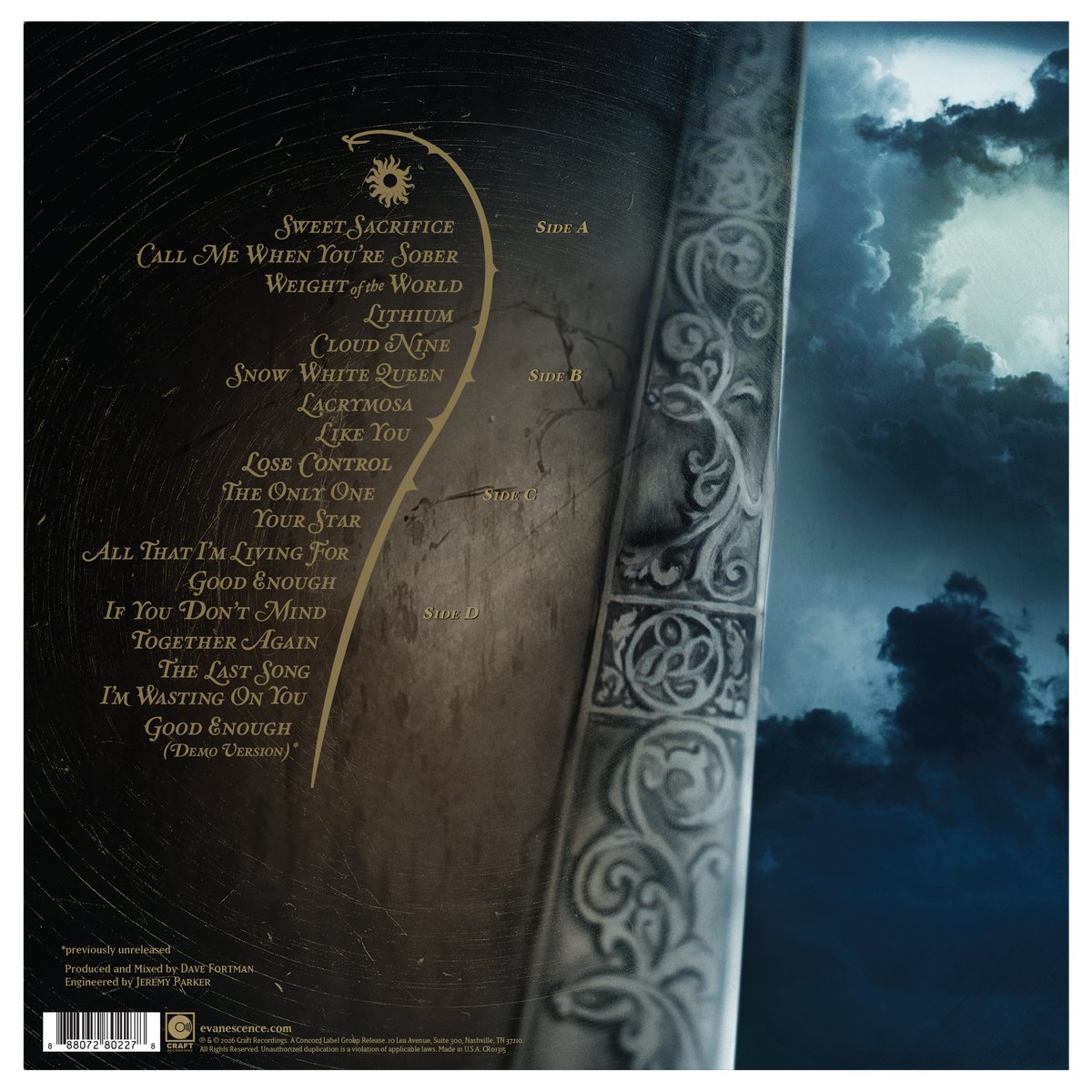 The Open Door (Deluxe Edition) (Metallic Blue - Craft Exclusive 2-LP) – view 4 of 4